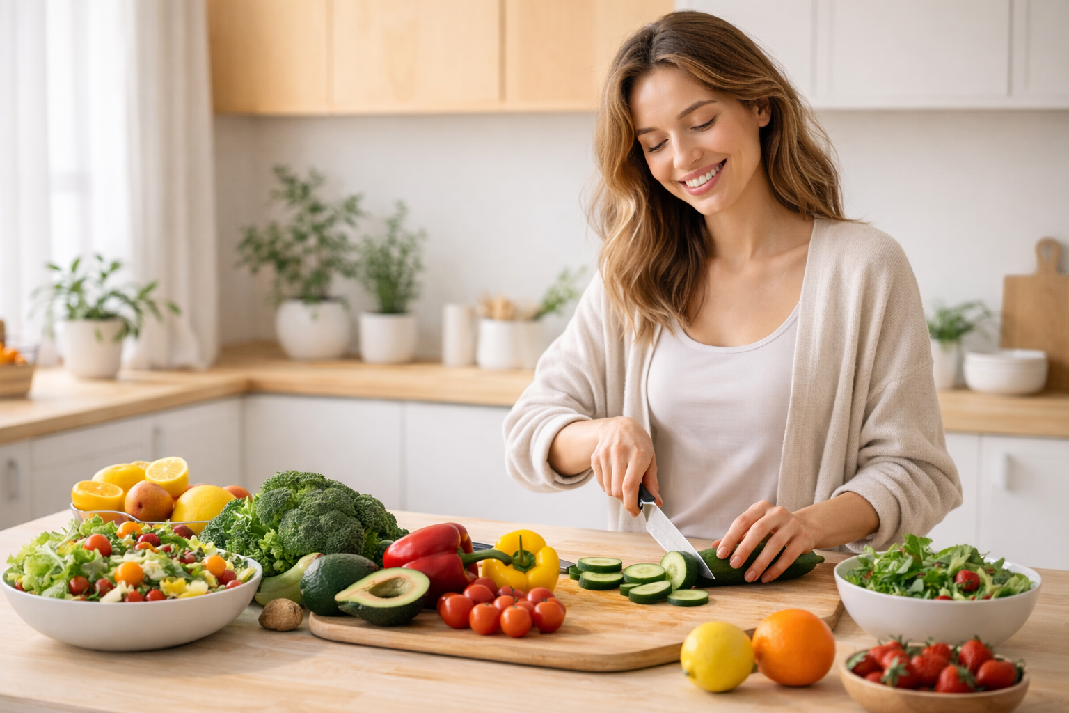 Stressfreies Abnehmen